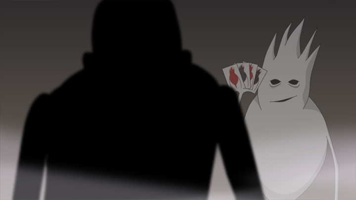 Standbild des Animationsfilms 'Der Erlkönig' - Bild 4