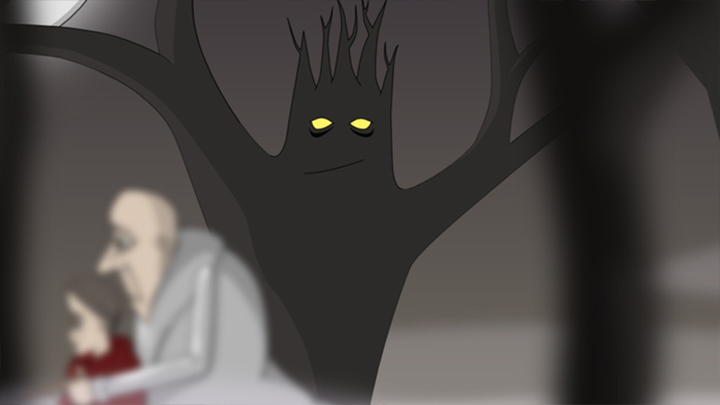 Standbild des Animationsfilms 'Der Erlkönig' - Bild 5